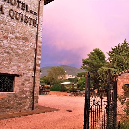 Hotel La Quiete Assisi Eksteriør billede