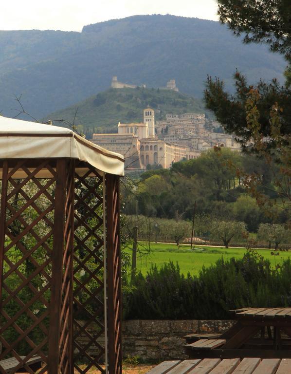 Hotel La Quiete Assisi Eksteriør billede