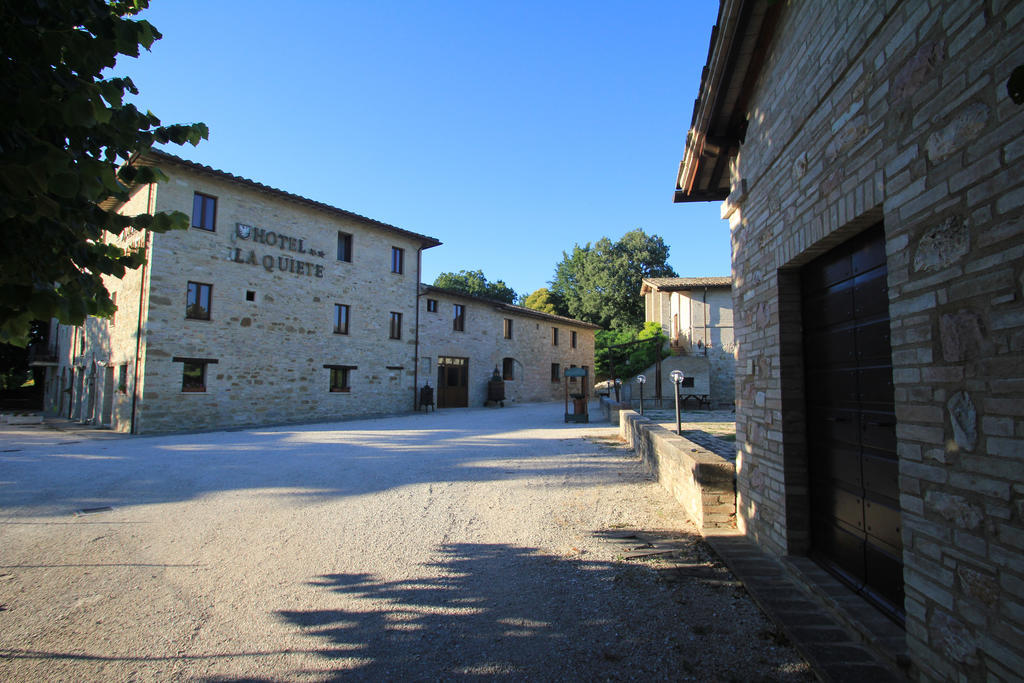 Hotel La Quiete Assisi Eksteriør billede