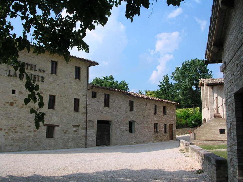 Hotel La Quiete Assisi Eksteriør billede