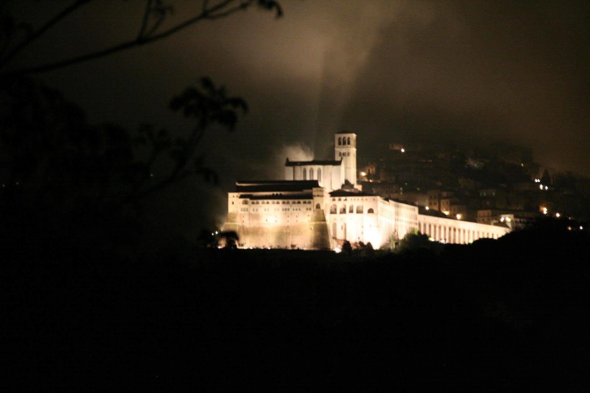 Hotel La Quiete Assisi Eksteriør billede