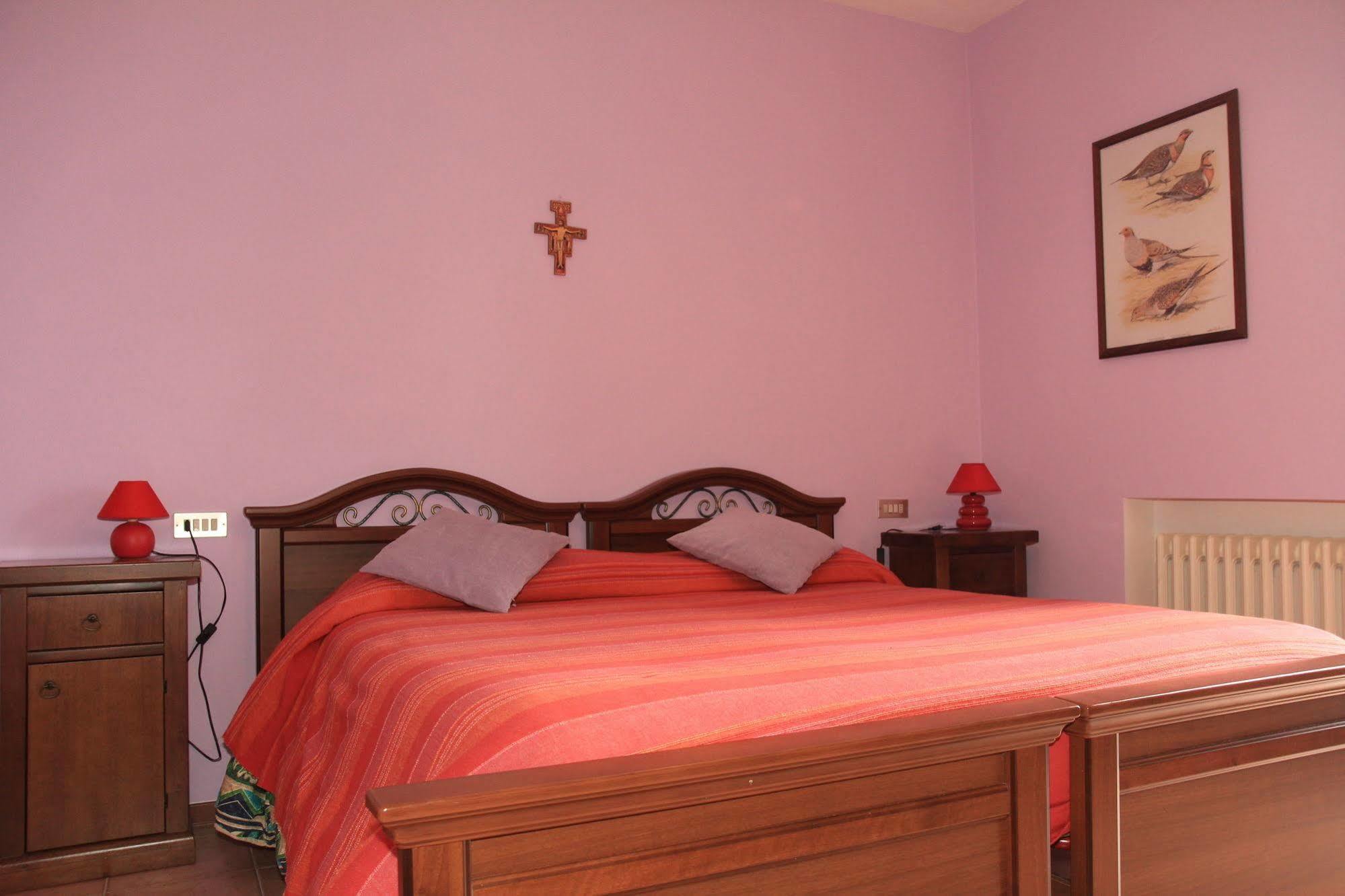 Hotel La Quiete Assisi Eksteriør billede