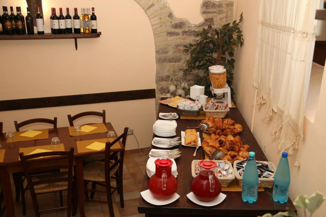 Hotel La Quiete Assisi Eksteriør billede