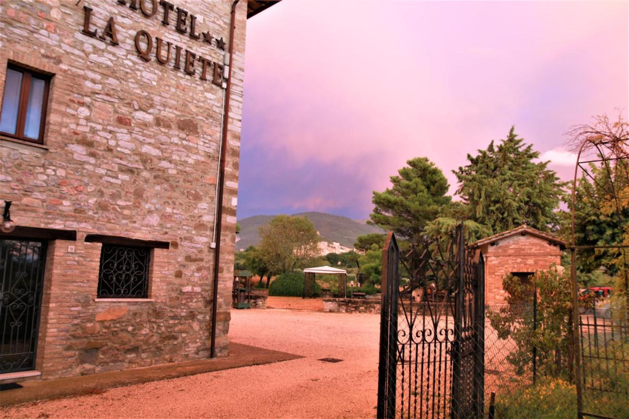 Hotel La Quiete Assisi Eksteriør billede
